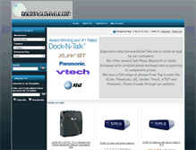 Tablet Screenshot of discountglobetele.com